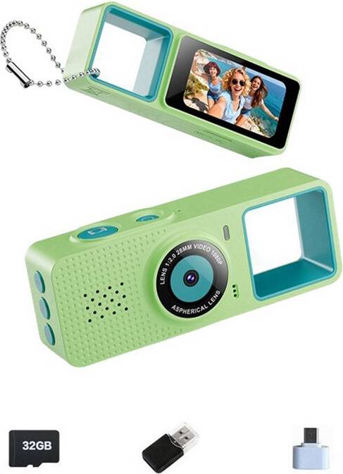 Melitt Digital Camera 0.9 Inch Screen