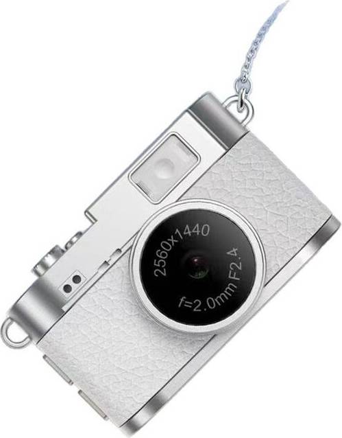 S160 2K Retro Camera with LED Flash Light