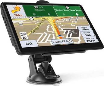 Sodial 7 Inch Portable Car Navigation System