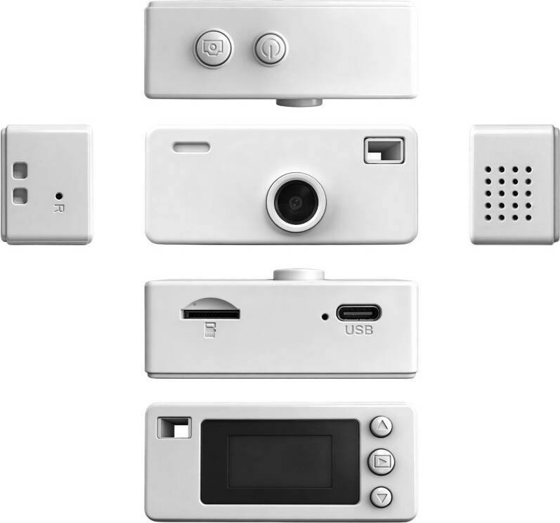 Miniature Digital Camera RNCYN Compact Design