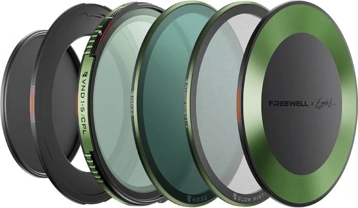 67mm variable nd filter Freewell Variable ND CPL Filter Kit Brandon Li 67mm