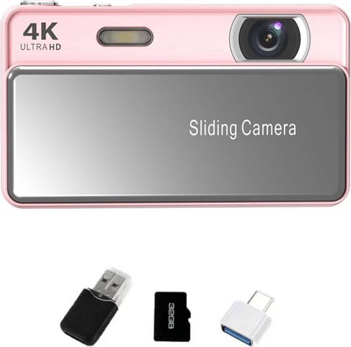 Sliding Digital Camera 4K Kit