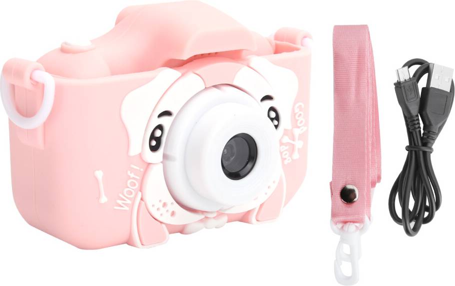 Mini Puppy Pattern Kids Camera 13MP