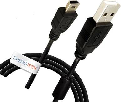 USB-A to Mini-USB Cable