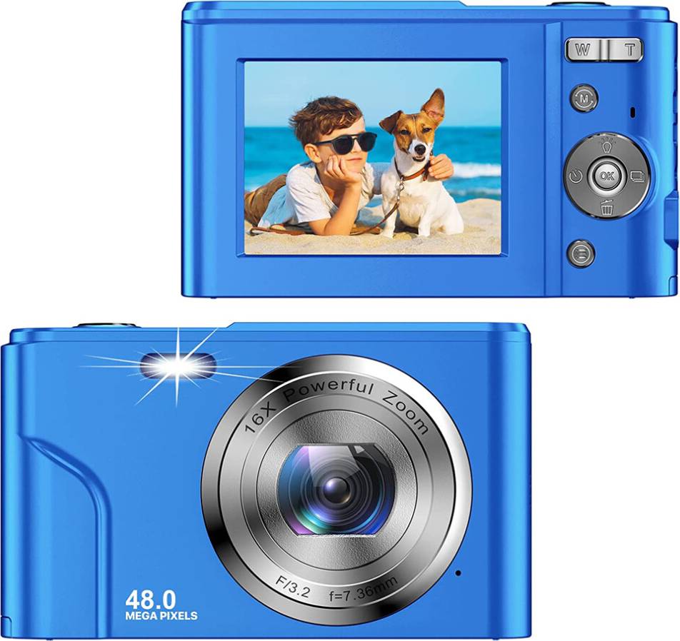 48Mp Mini Digital Camera