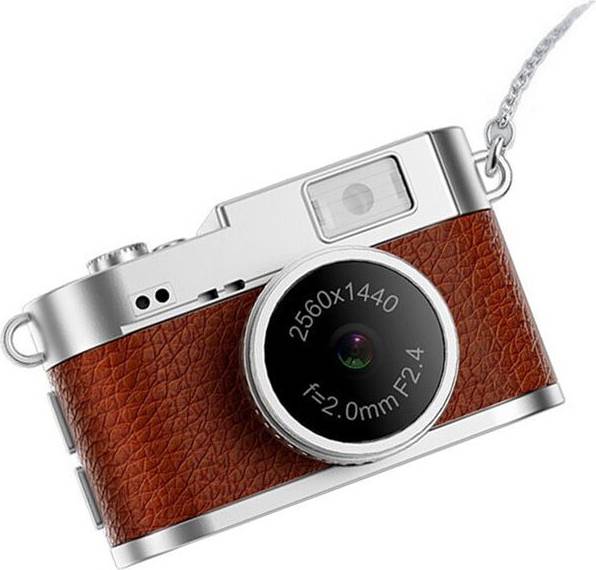 S160 2K Retro Camera with LED Flash Light