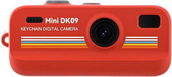 Typecat 2K Keychain Camera 0.96 Inch 16x Retro CCD Digital