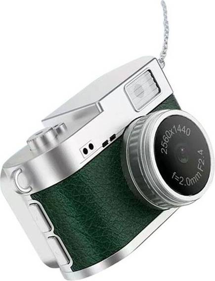 S160 2K Retro Camera with LED Flash Light