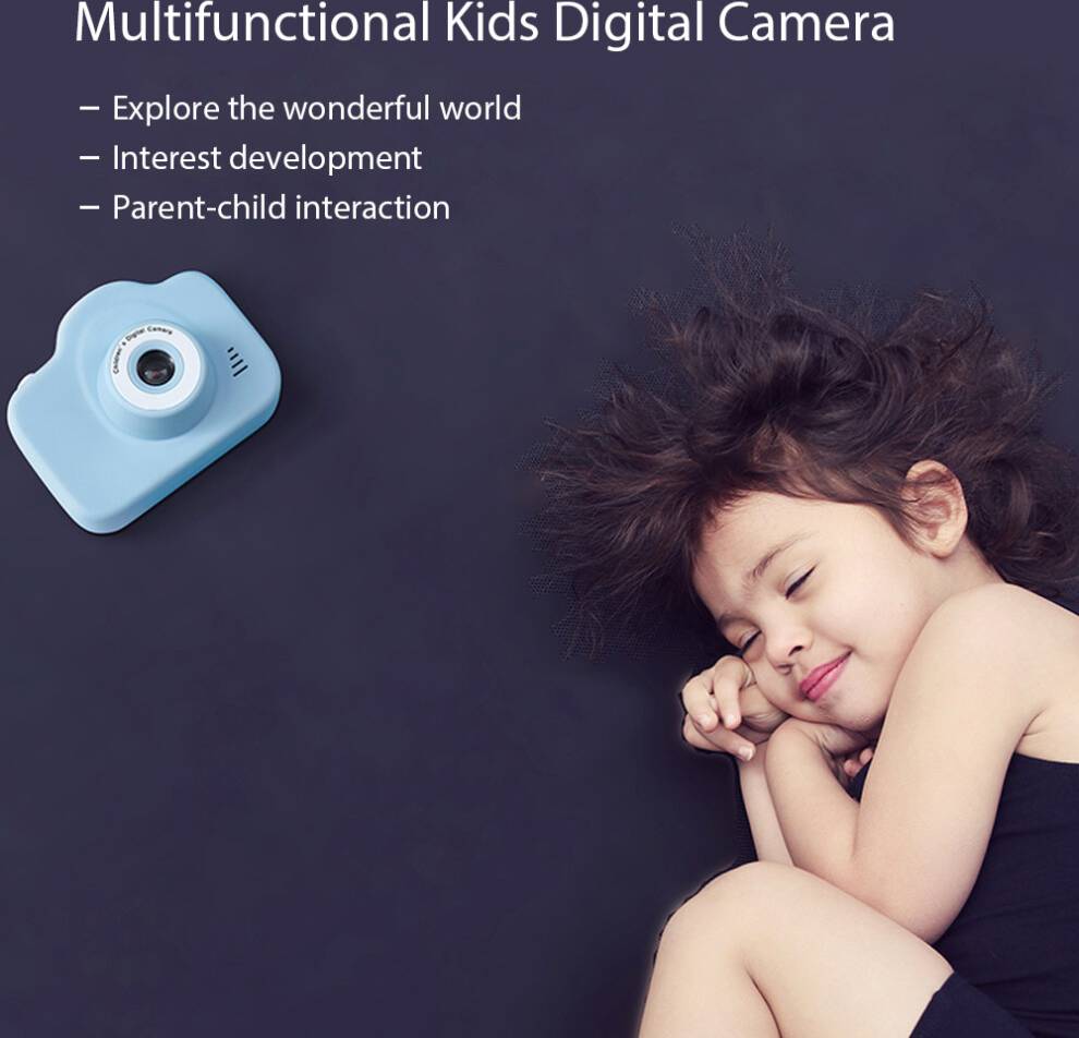 Kids digital camera Multifunctional Kids Digital Camera