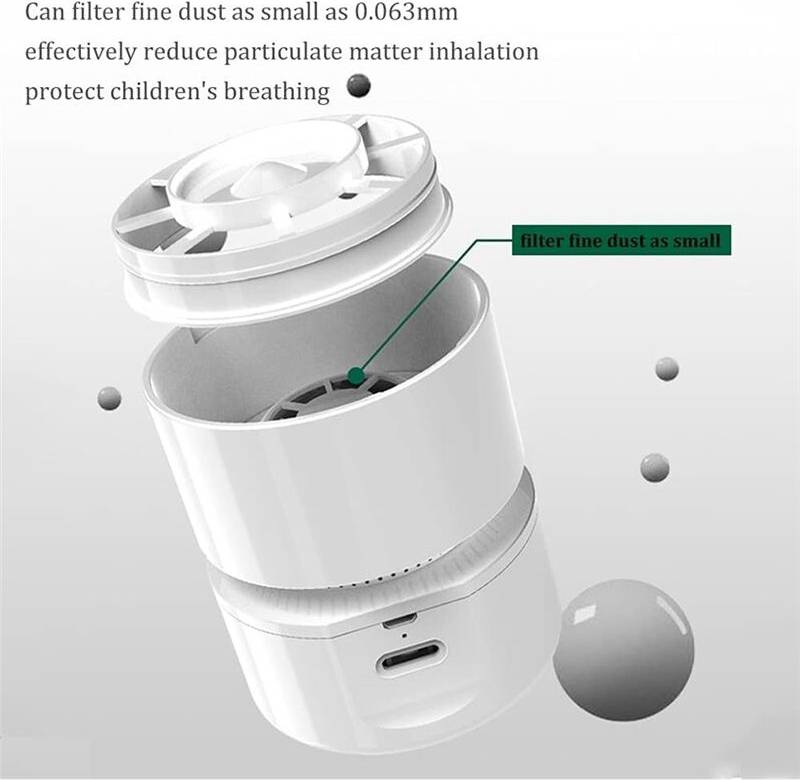 Small USB Portable Wireless Handheld Vacuum Cleaner