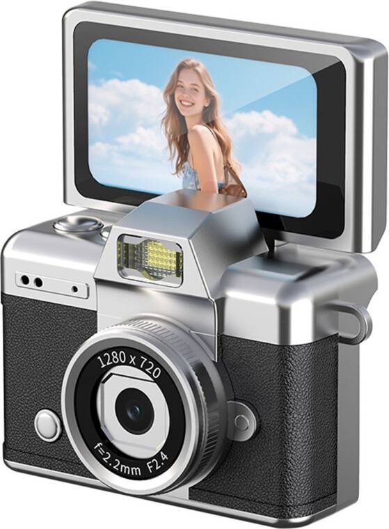 Digital Keychain Camera 720p