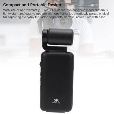 5K Digital Video Camera Recorder