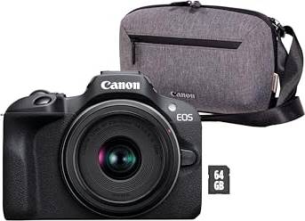 Canon r100 Canon EOS R100 Mirrorless Camera Kit RF-S 18-45mm