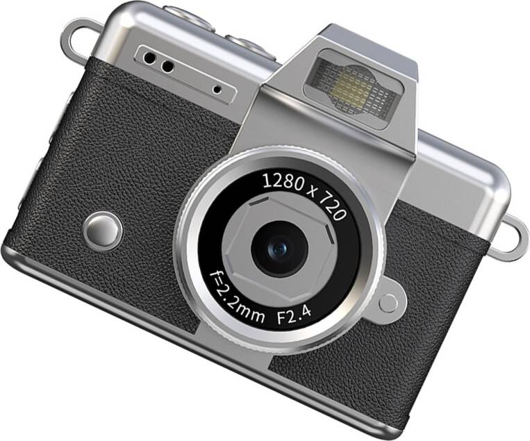 Mini camera Mini Camera With Keychain And Strap