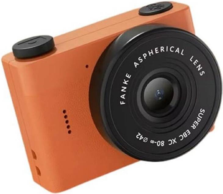 Compact digital camera Digital Camera - Orange