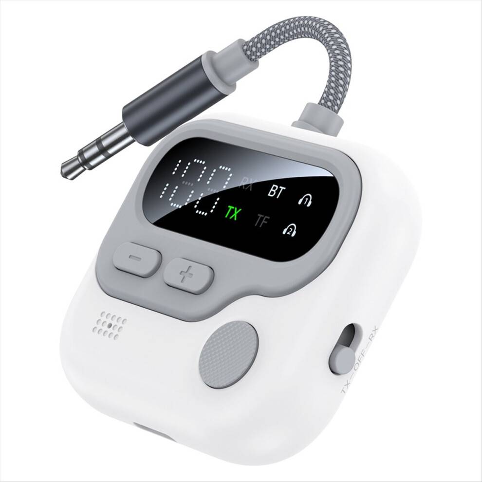 Exogio Bluetooth Adapter LED Display 5.4 Transmitter Receiver