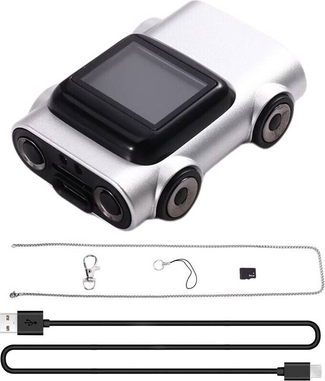 Exogio Keychain Camera - Silver