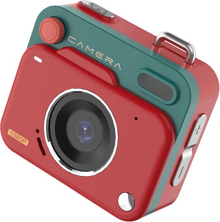 HD CCD Retro Compact Digital Camera