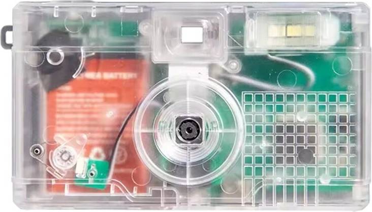 0.96 Inch Retro Screenless Digital Camera