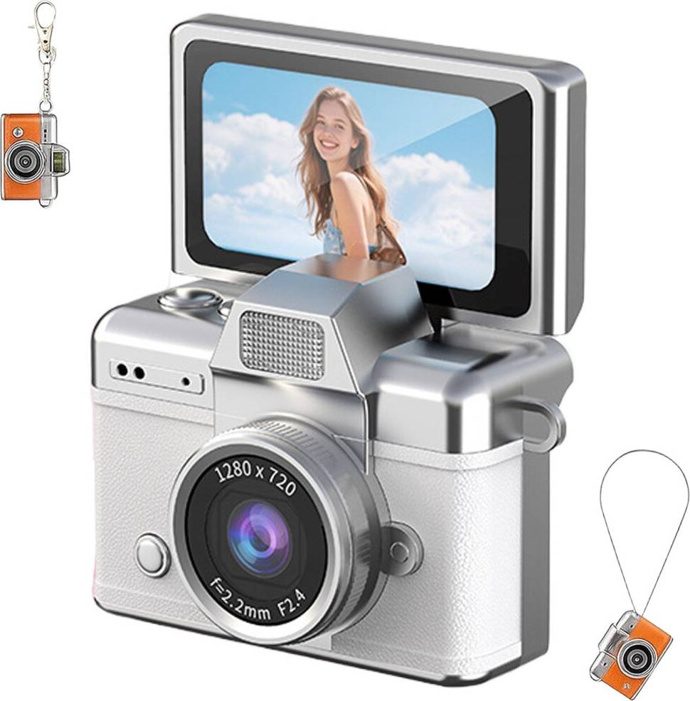 Mini Digital Camera - Silver