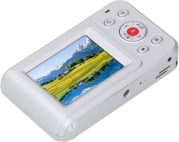 Compact Digital Camera 16x Digital Zoom
