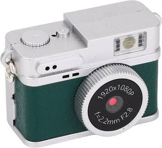 Digital Camera 1080p Keychain - Green