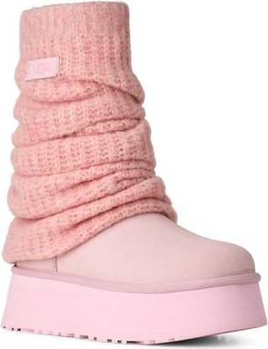 UGG Classic Mini Dipper Legwarmer Ribbon Candy