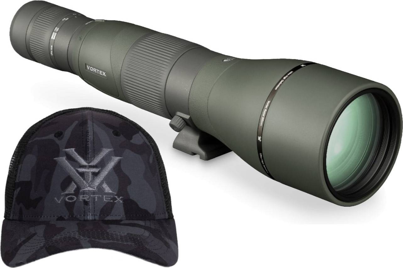 Vortex razor Vortex Optics Razor HD 27-60x85 Spotting Scope and Cap Bundle