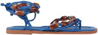 Farm Rio Woman Sandals Blue