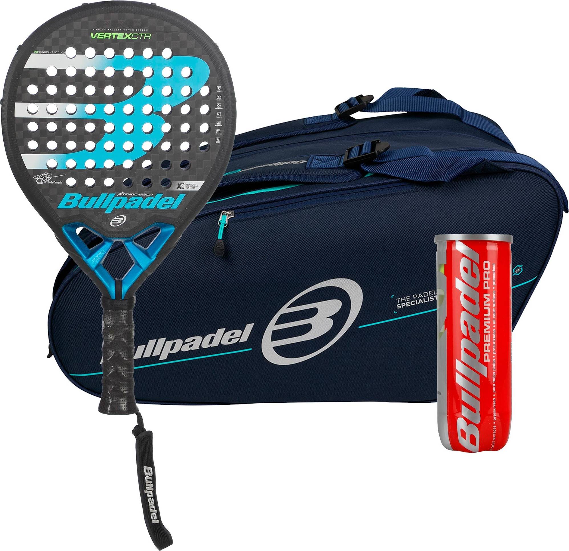 Bullpadel vertex Bullpadel Vertex 2 CTR Plus Racket Bag
