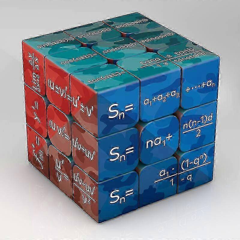 3x3x3 Magic Puzzle Cube Math