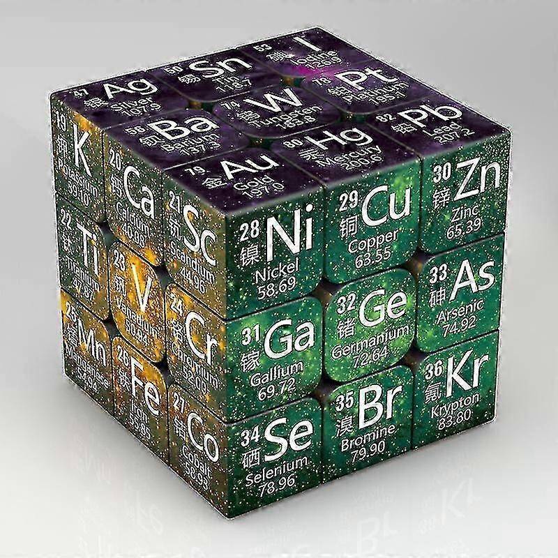 3x3x3 Magic Puzzle Cube Math