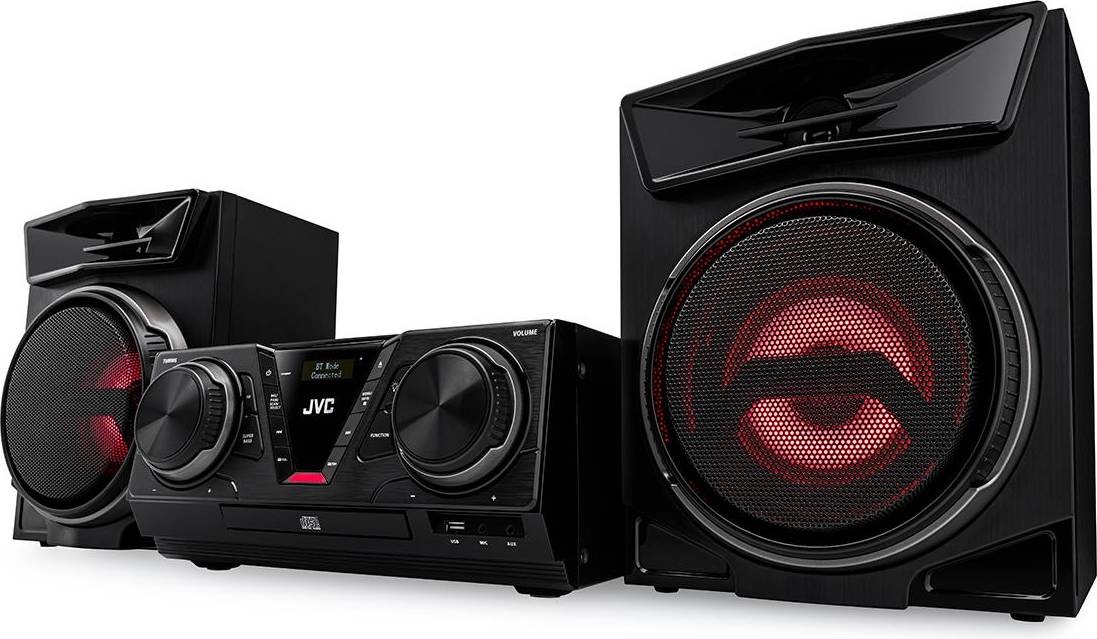 JVC MX-E325B-DAB Mini Hi-Fi System
