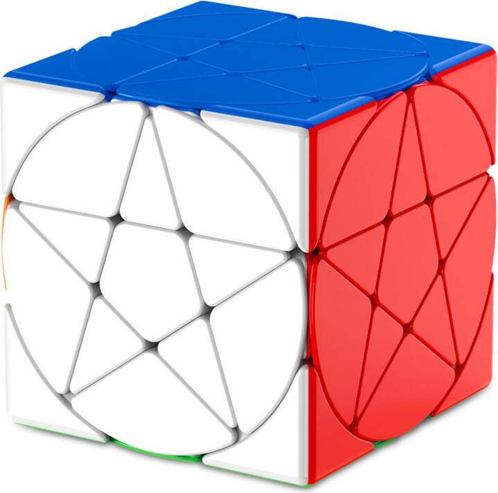 Irregular Star Cube Stickerless Speed Puzzle