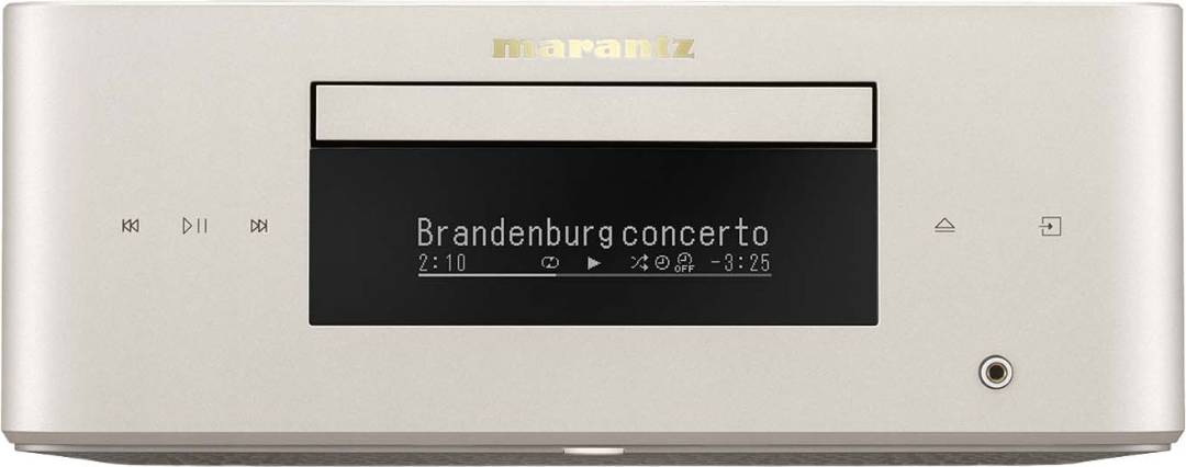 Mini hi fi systems Marantz MCR 60n DAB Streaming Mini System