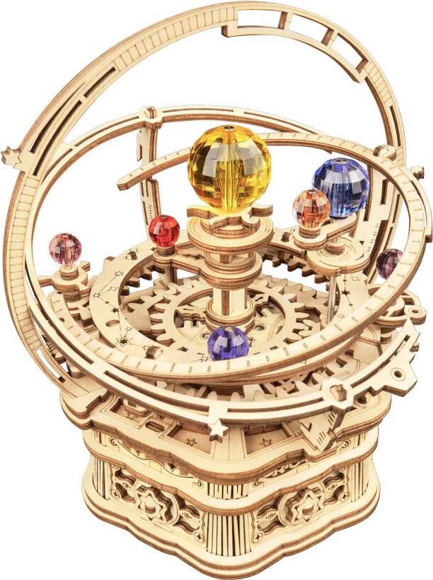 Wooden model kits for adults Robotime ROKR 3D Wooden Model Kit