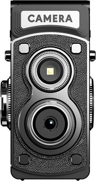 Retro Digital Camera 1.4 Inch Screen