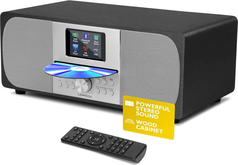 Micro hifi system MSY6 Micro Hi-Fi Bluetooth System