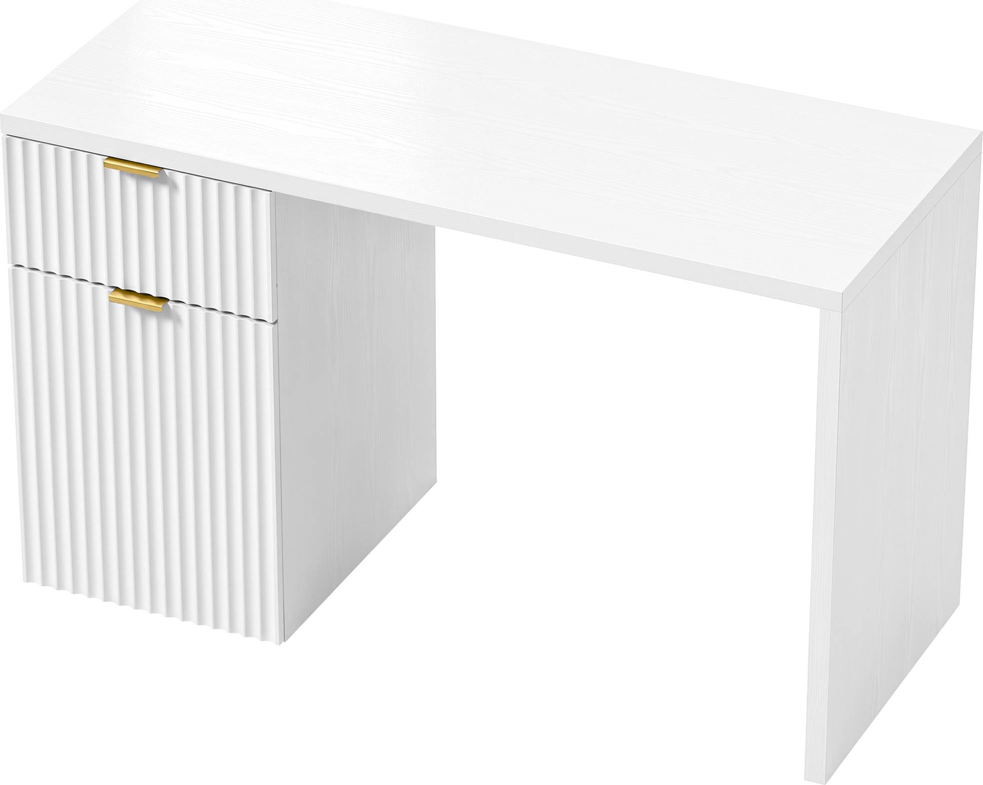 Homcom Computer Desk With Drawer 120 cm