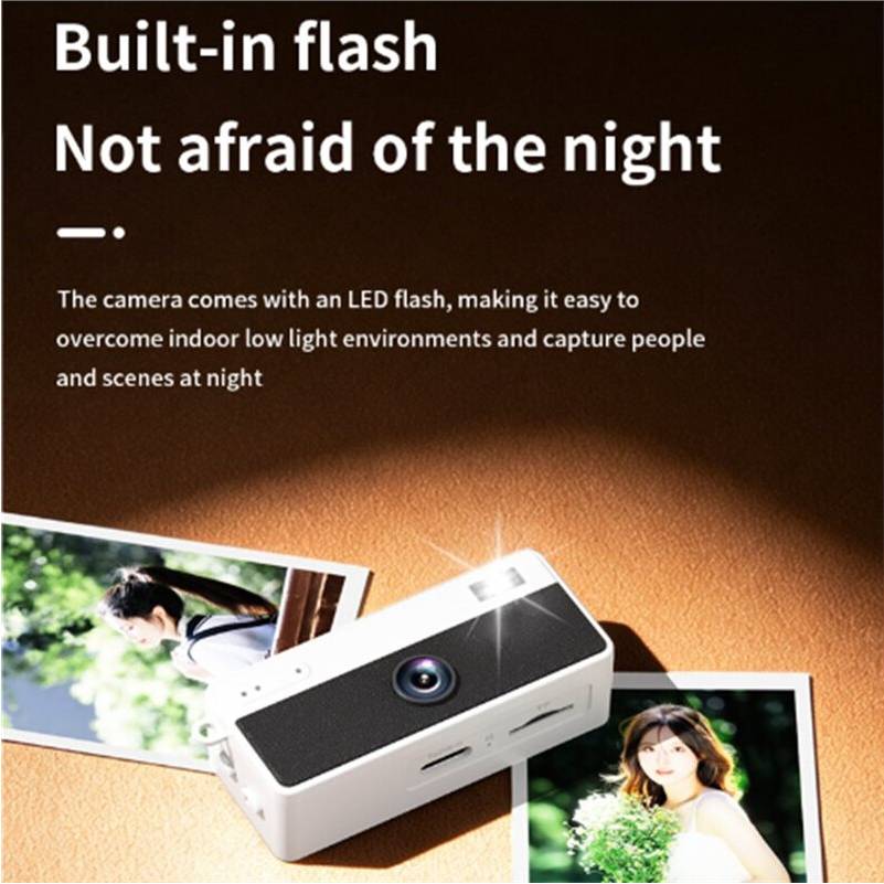 M1 Digital Camera CCD Retro Style