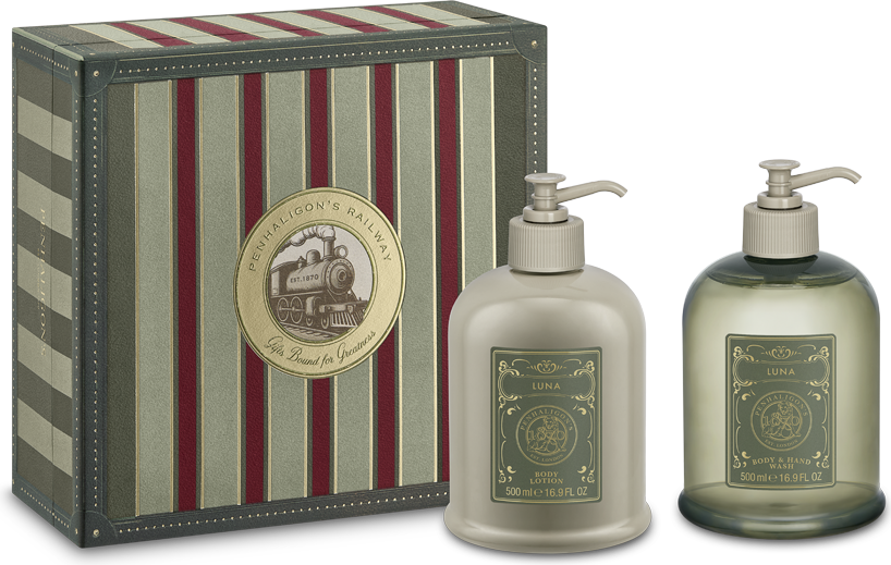Ritual gift set Penhaligon's Luna Bath Ritual Set