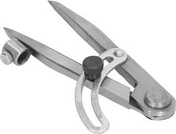 Compass Scriber Locking Wing Divider