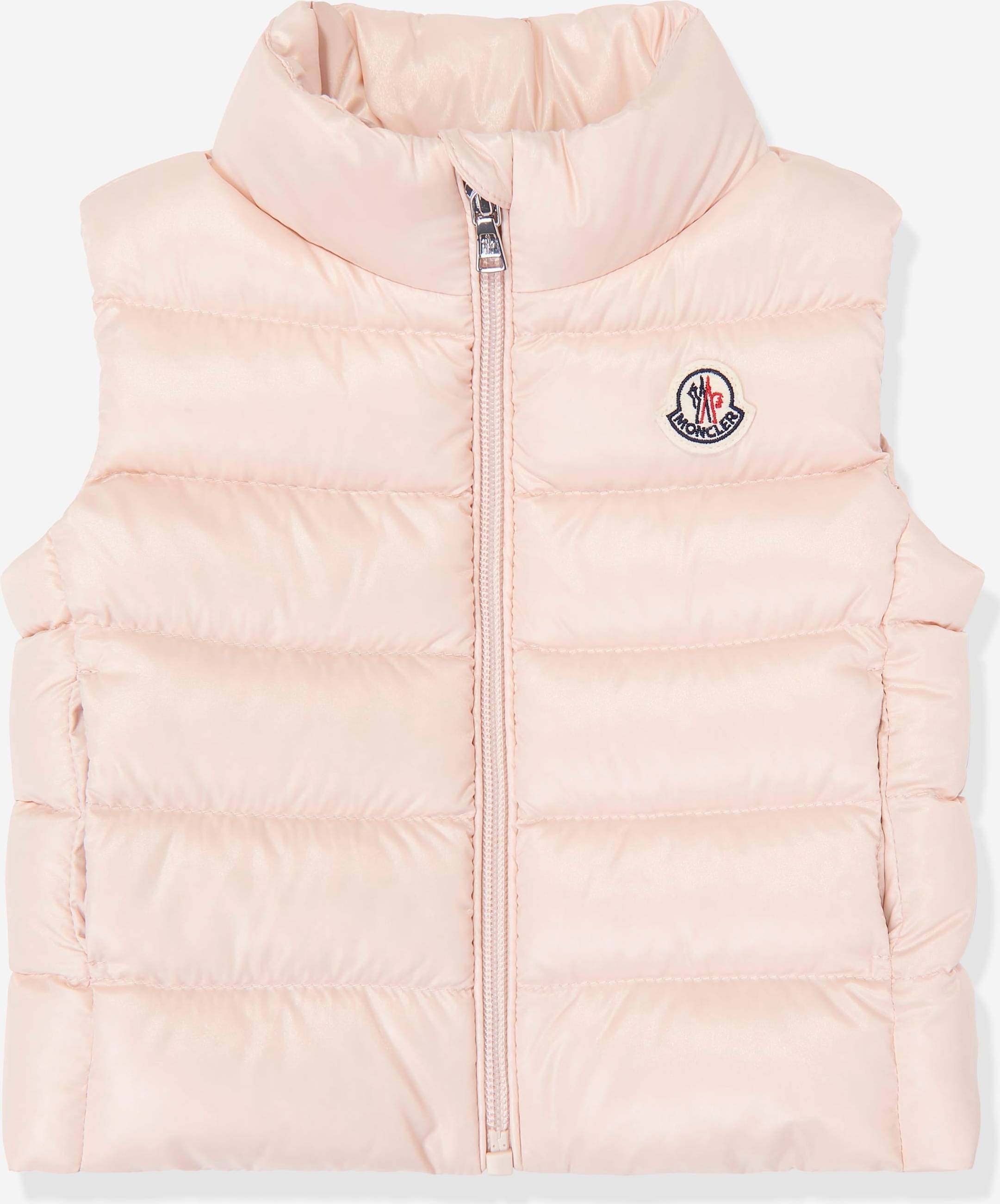 Gesteppte Ghany Weste Textil - Rosa