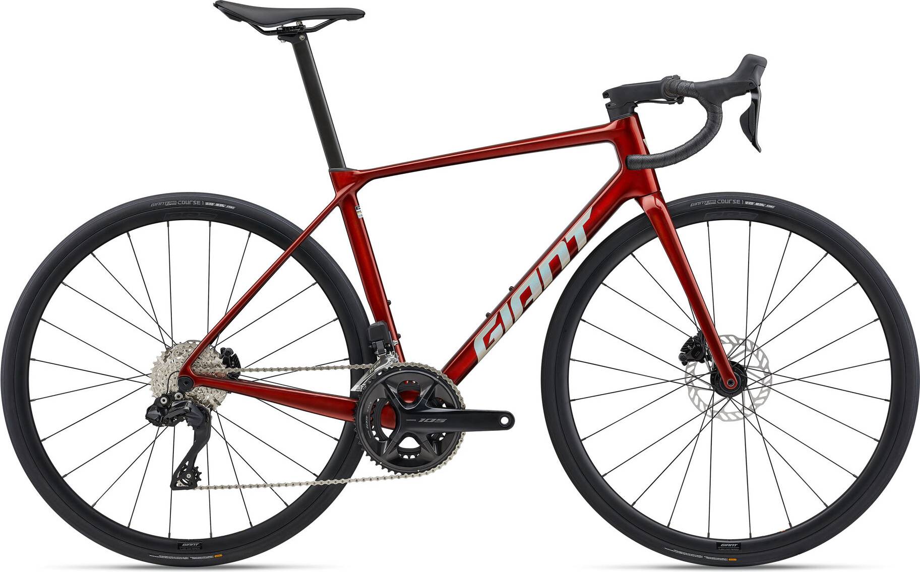 Giant TCR Advanced 1 Racercykel Röd