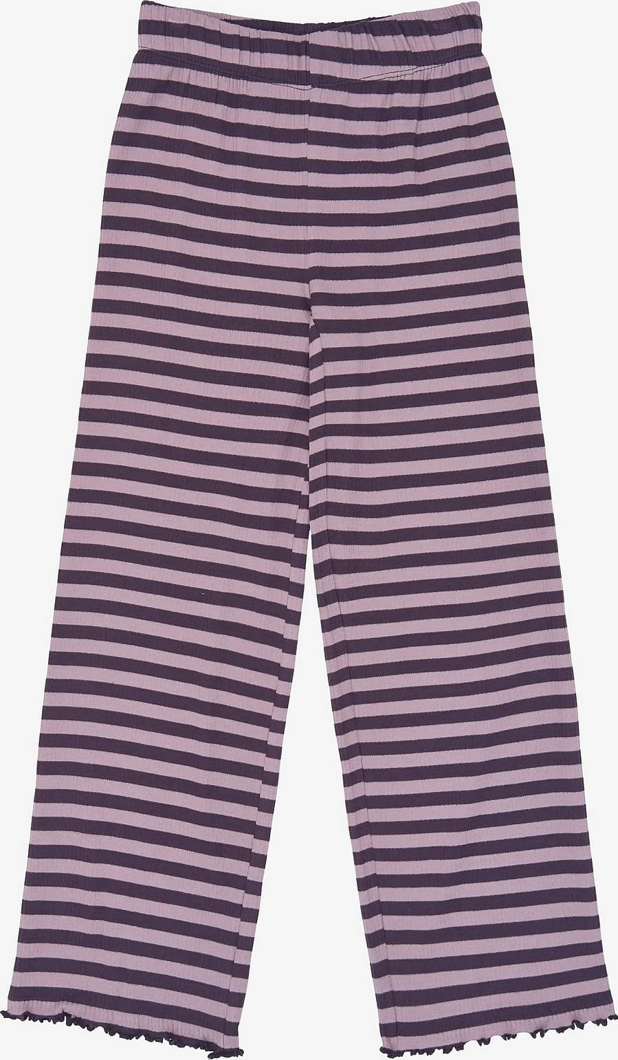 Tnmoore Wide Rib Pants - Purple