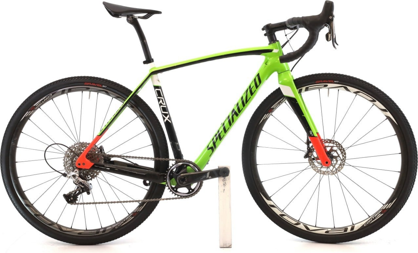 Specialized Crux 2019 SRAM Rival Roval Control SL 52 cm - Green