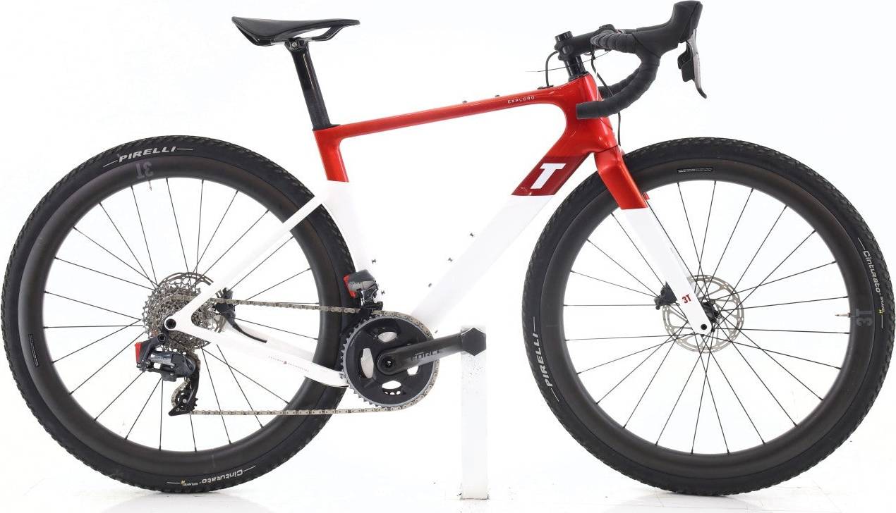 3T Exploro Racemax 2022 SRAM Force AXS 2x12sp