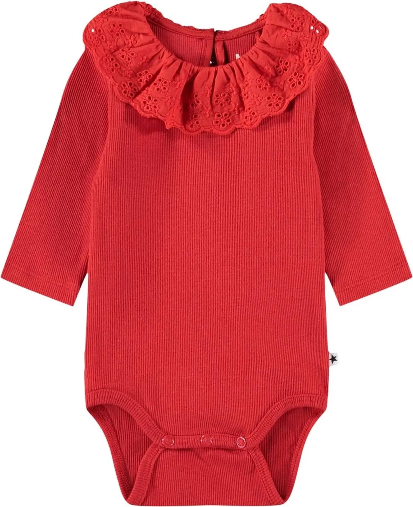 Molo Body Rib Faye Ruby Ed - Red