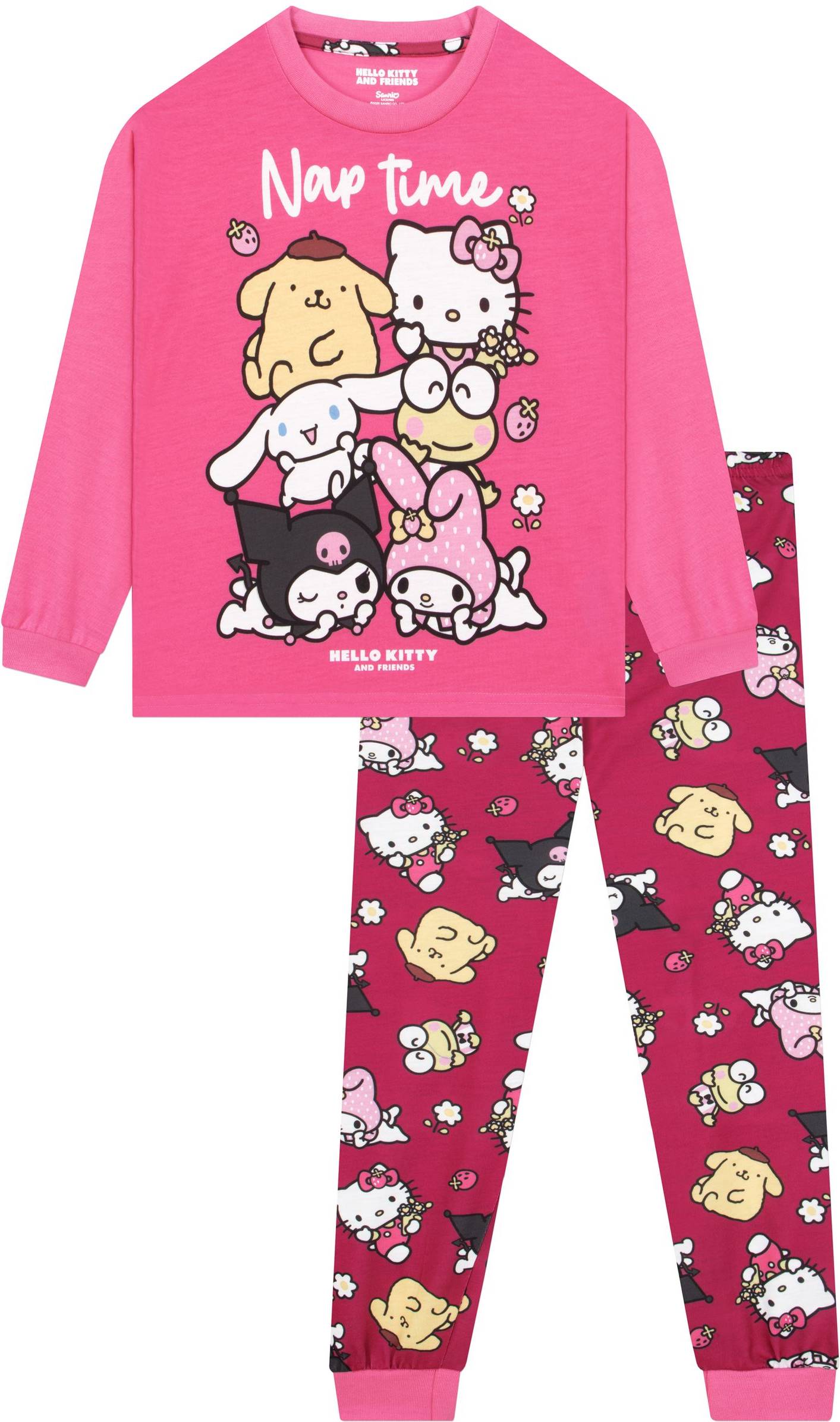 Character Karaktär Hello Kitty Friends Nap Time Pyjamas