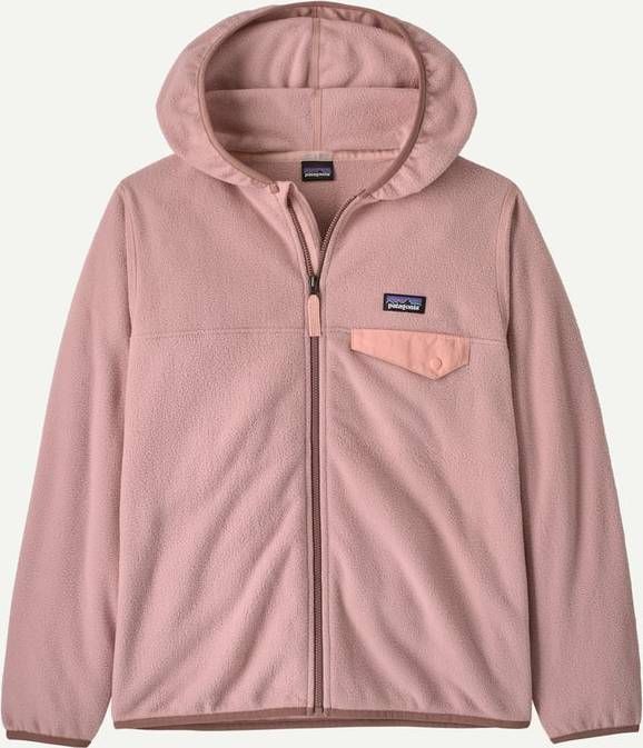 Patagonia Micro D Snap-T Jacket Fleecejacka - Rosa